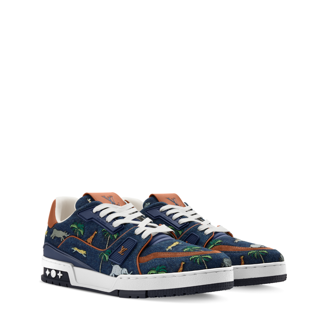 LV x The Darjeeling Limited LV Trainer Sneaker - Valentine's Day